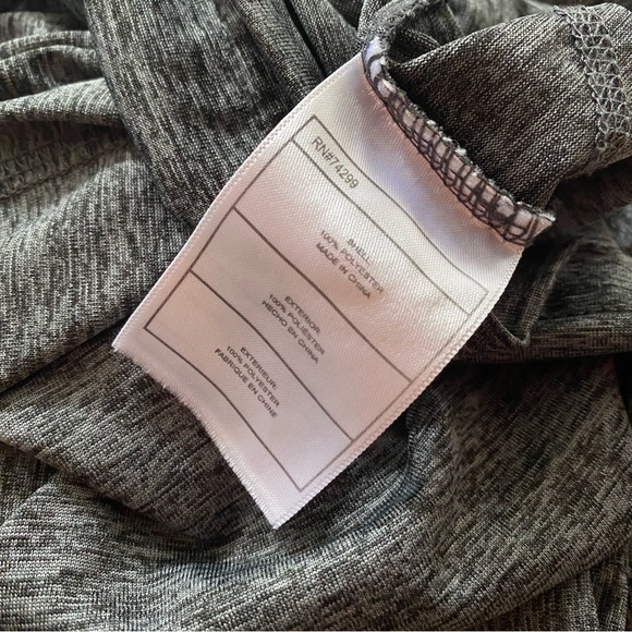 Youth Reebok Gray Marbled Polo - Picture 2 of 4